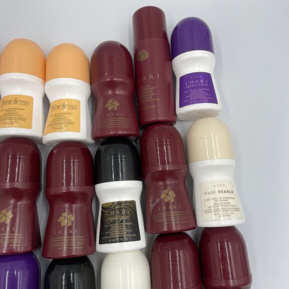 Avon LOT Roll-On Antiperspirant Deodorant 28x NOS Retired Discontinued Rare 1 - Picture 4 of 5